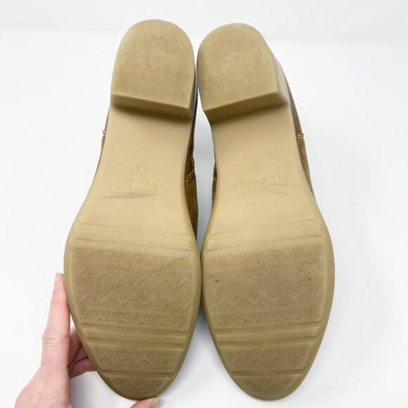 Dansko Brown Burnished Leather Ankle Booties Women's Size EU 42 EUC Side Zip - Picture 6 of 10